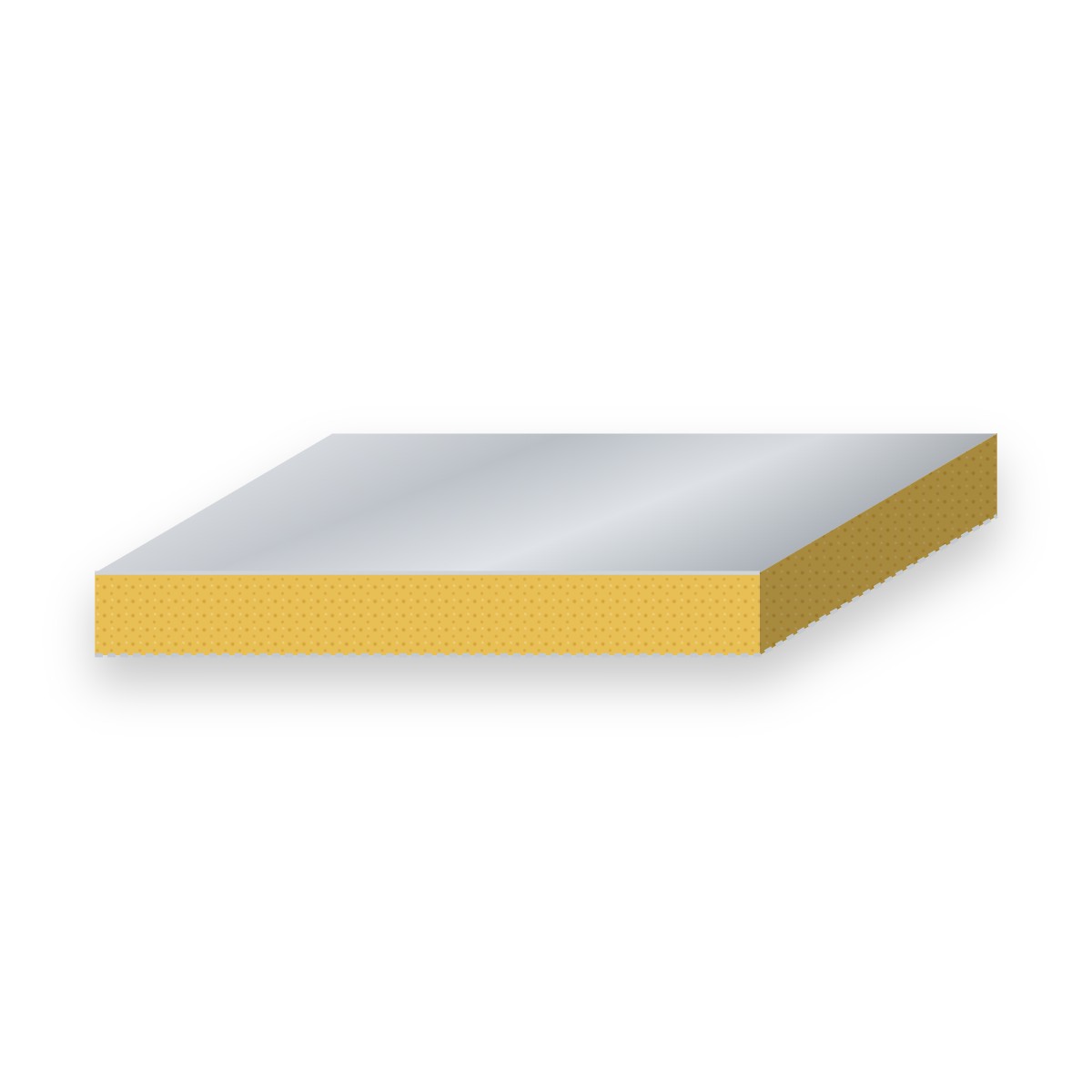 Теплоізоляційна плита PIR 1200 × 2400